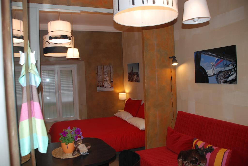Maison Artistico Rom Zimmer foto