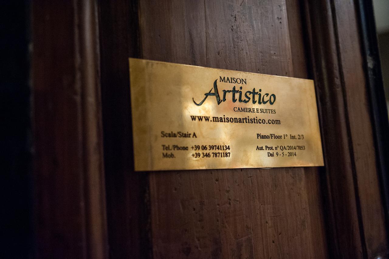 Maison Artistico Rom Exterior foto